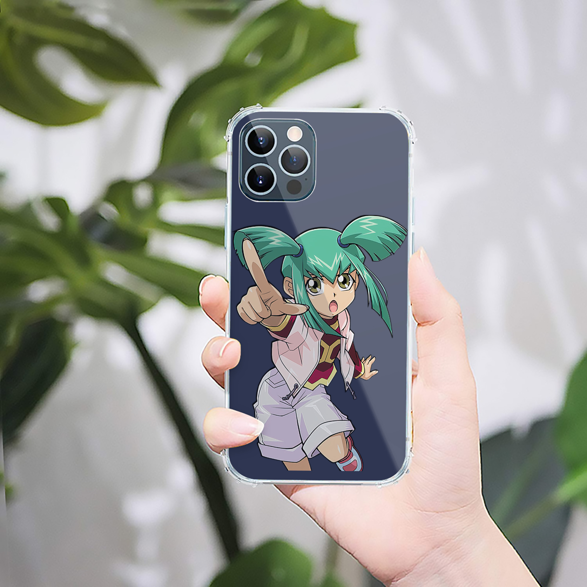 （画像用） 遊☆戯☆王 Yu-Gi-Oh! 【iPhone 12シリーズ対応】透明スマホケース（クリアソフトケース）
